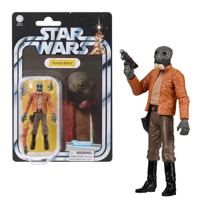 STAR WARS - Ponda Baba - Figurine Vintage Collection 10cm STAR WARS - Ponda Baba - Figurine Vintage Collection 10cm