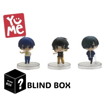 BLUE LOCK - Ikemen - Assort. 12 Figurines Blind Box