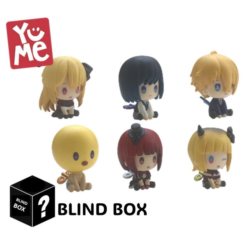 OSHI NO KO - Petatto Clockworks - Assort. 12 Figurines Blind Box OSHI NO KO - Petatto Clockworks - Assort. 12 Figurines Blind Box
