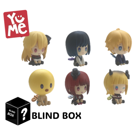 OSHI NO KO - Petatto Clockworks - Assort. 12 Figurines Blind Box