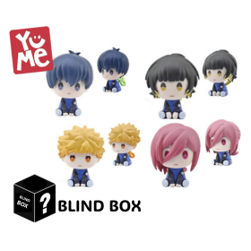 BLUE LOCK - Petatto Clockworks Vol 1 - Assort. 12 Figurines Blind Box