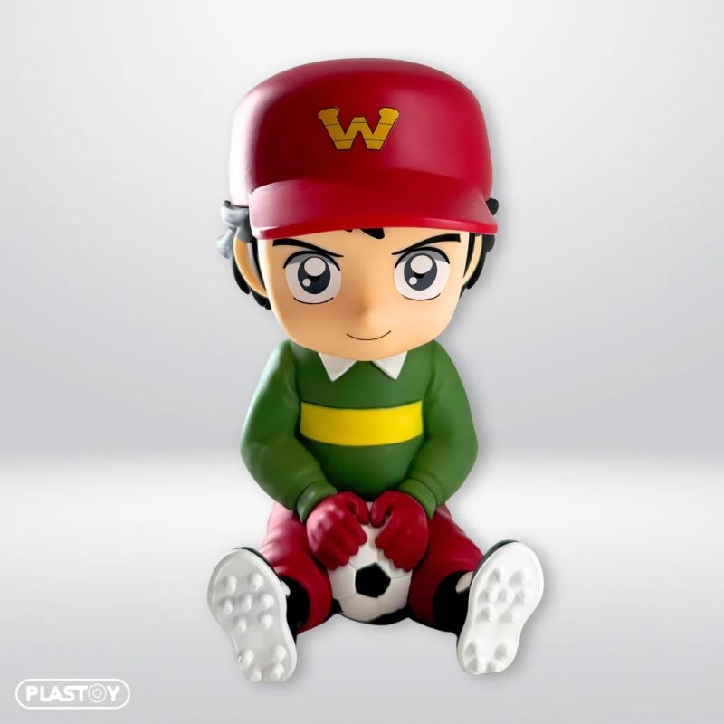 OLIVE & TOM - Genzo Wakabayashi / Thomas - Tirelire PVC 18cm OLIVE & TOM - Genzo Wakabayashi / Thomas - Tirelire PVC 18cm