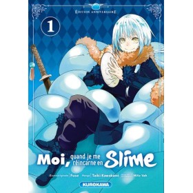 MOI QUAND JE ME REINCARNE EN SLIME - Tome 1 - EDITION 20 ANS