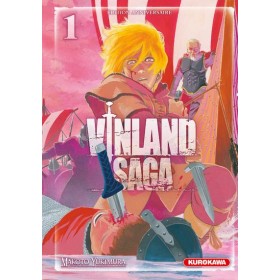 VINLAND SAGA - Tome 1 - EDITION 20 ANS