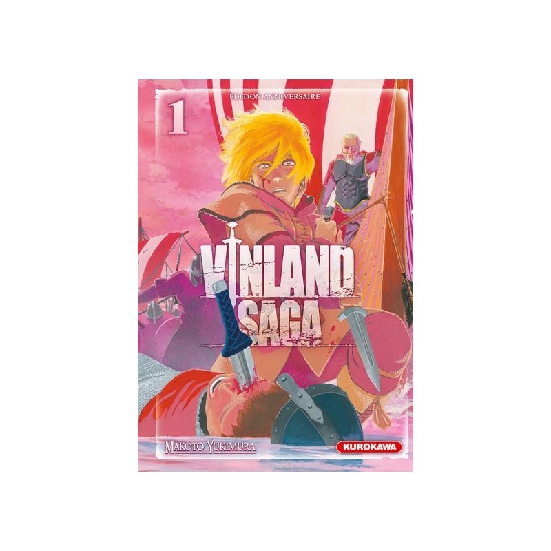 VINLAND SAGA - Tome 1 - EDITION 20 ANS