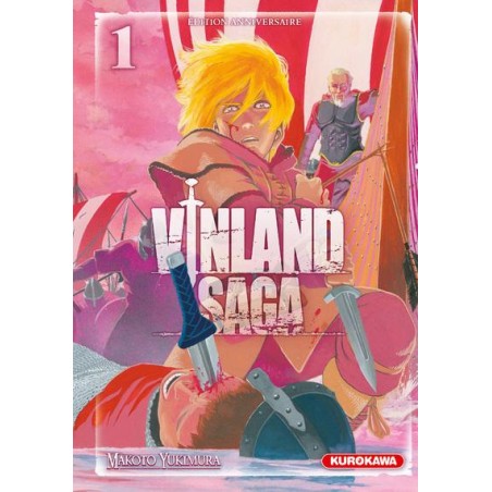 VINLAND SAGA - Tome 1 - EDITION 20 ANS