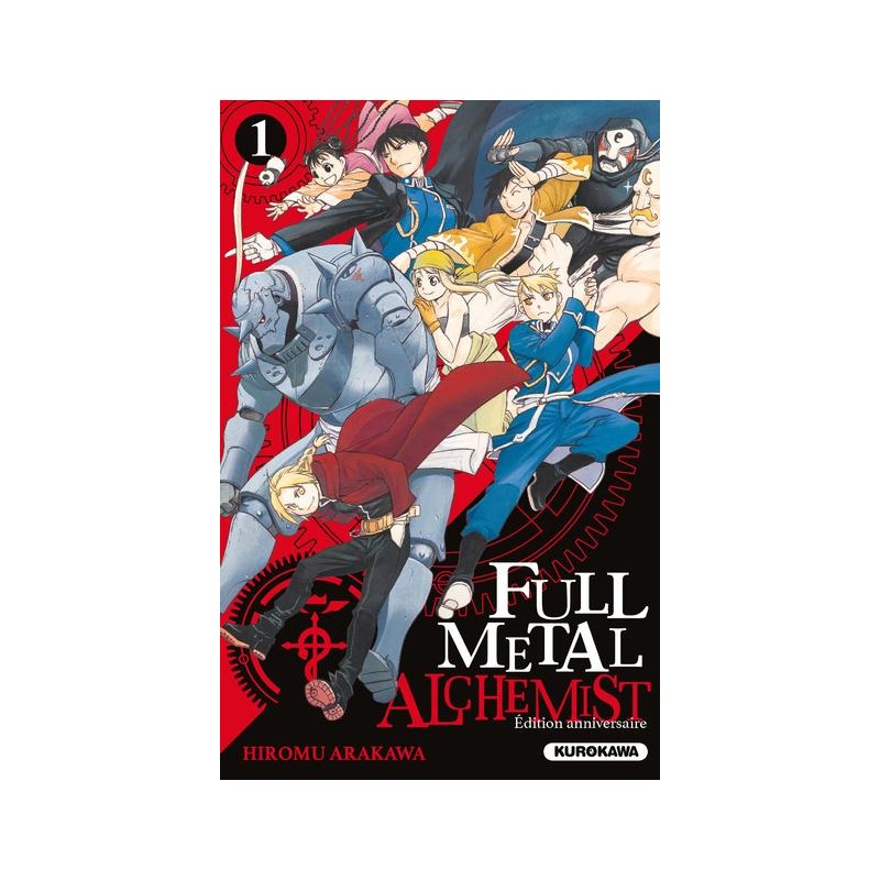 FULLMETAL ALCHEMIST - Tome 1 - EDITION 20 ANS FULLMETAL ALCHEMIST - Tome 1 - EDITION 20 ANS