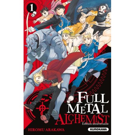 FULLMETAL ALCHEMIST - Tome 1 - EDITION 20 ANS