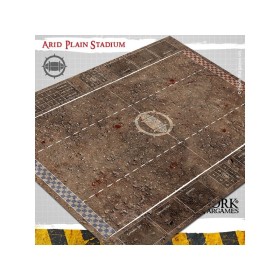 Tapis de jeu PVC Arid Plain Stadium