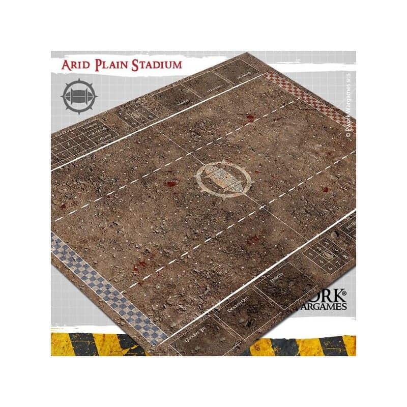 Tapis de jeu PVC Arid Plain Stadium Tapis de jeu PVC Arid Plain Stadium