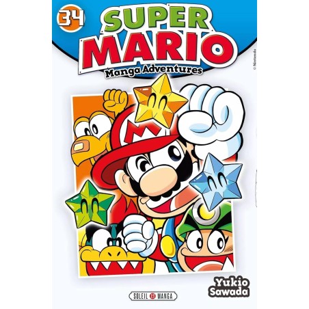 SUPER MARIO MANGA ADVENTURES - Tome 34