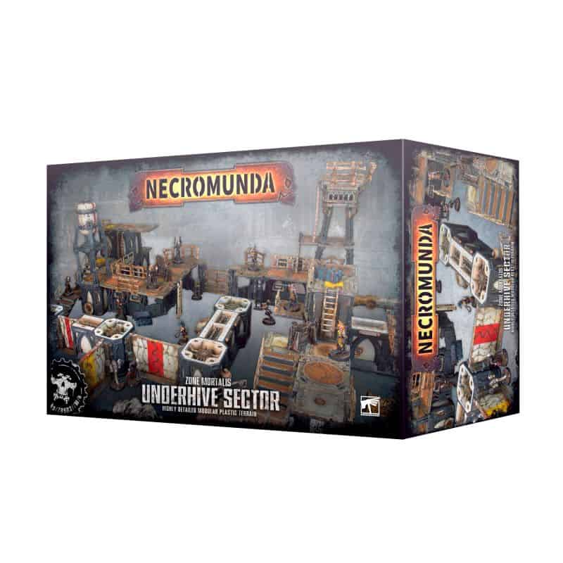 ZONE MORTALIS: UNDERHIVE SECTOR ZONE MORTALIS: UNDERHIVE SECTOR