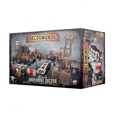 ZONE MORTALIS: UNDERHIVE SECTOR