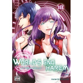 WORLD'S END HAREM - Tome 18