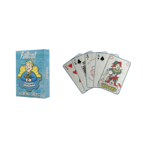 FALLOUT - Jeu de cartes à jouer (52 cartes + 2 jokers)