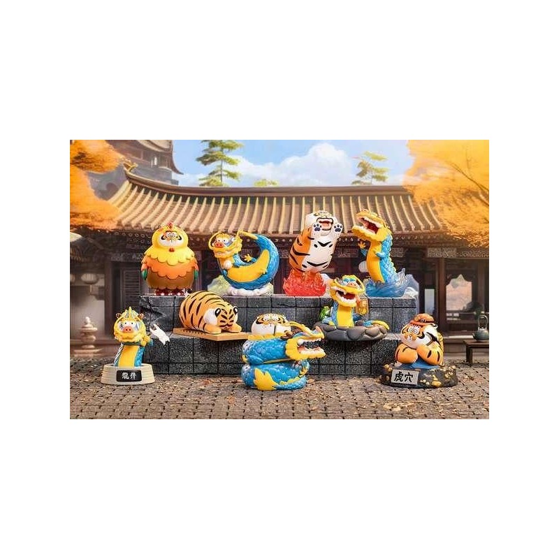 ALEXANDER the Fat Tiger - Long Teng Hu - Blind Box Set 8 Figurine 10cm ALEXANDER the Fat Tiger - Long Teng Hu - Blind Box Set 8 Figurine 10cm
