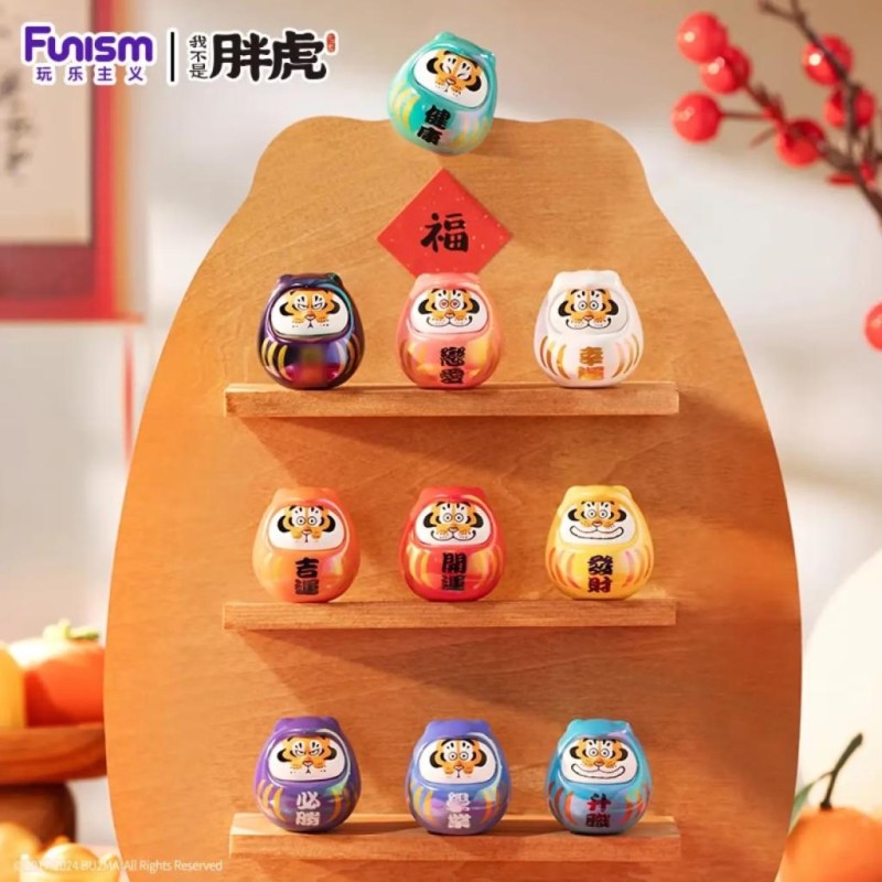 ALEXANDER the Fat Tiger - Pray Dharma - Blind Box Set 8 Figurine ALEXANDER the Fat Tiger - Pray Dharma - Blind Box Set 8 Figurine