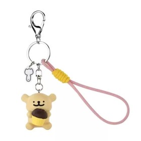 MALTESE - Keychain Cupcake Retriever - Display 10 pcs