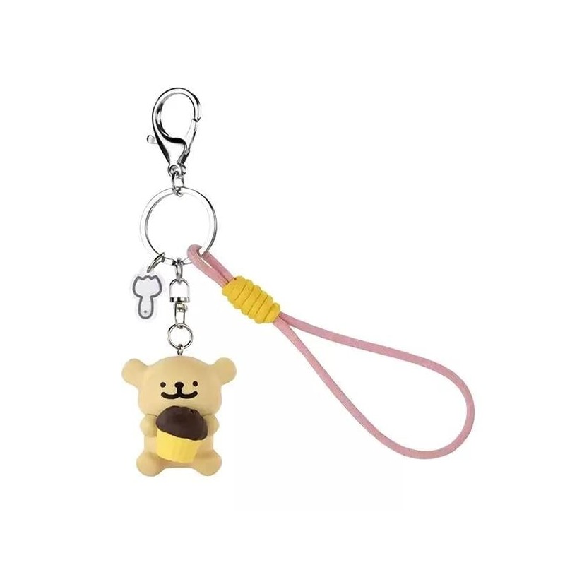 MALTESE - Keychain Cupcake Retriever - Display 10 pcs MALTESE - Keychain Cupcake Retriever - Display 10 pcs