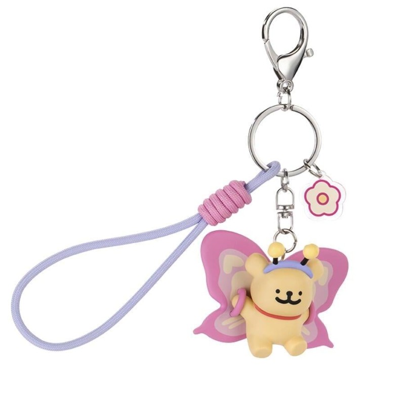 MALTESE - Keychain Butterfly Retriver - Display 10 pcs MALTESE - Keychain Butterfly Retriver - Display 10 pcs