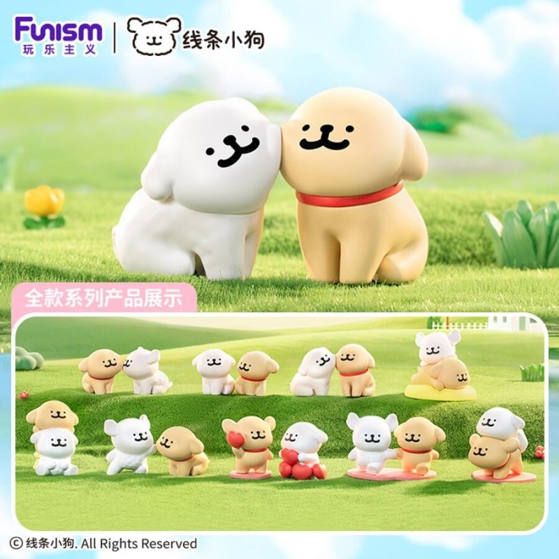 MALTESE - Happy Snuggling Series - Blind Box Set 8 X 2 Figurine 5-9cm MALTESE - Happy Snuggling Series - Blind Box Set 8 X 2 Figurine 5-9cm