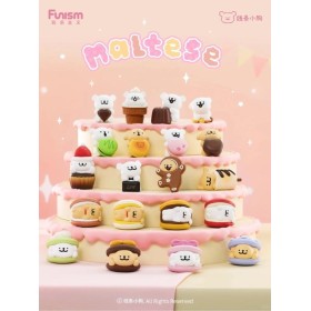 MALTESE - Sweet Box Set - Blind Box Set 6 Box de 3 Mini-Figurine