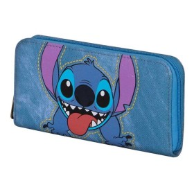 STITCH - Denim - Portefeuille - '19x10x2cm'