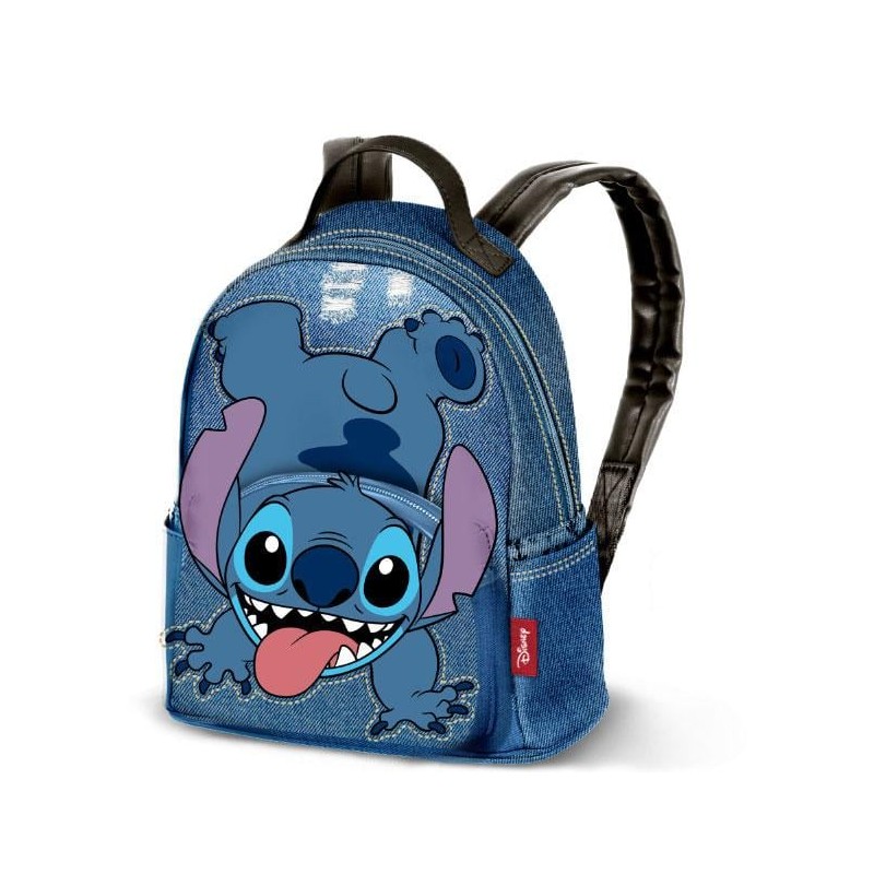 STITCH - Denim - Sac à Dos Fashion '29x25x14cm' STITCH - Denim - Sac à Dos Fashion '29x25x14cm'