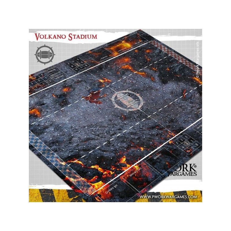 Tapis de jeu PVC Volkano Stadium Tapis de jeu PVC Volkano Stadium
