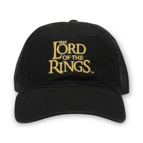 LE SEIGNEUR DES ANNEAUX - Logo - Casquette Ajustable