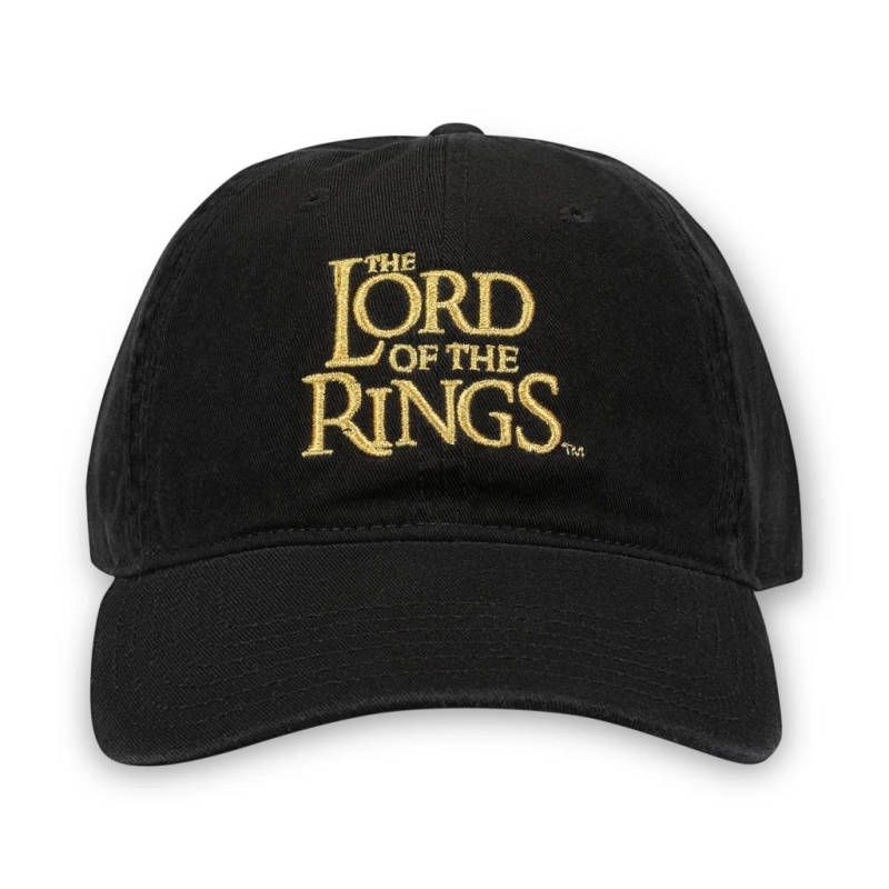 LE SEIGNEUR DES ANNEAUX - Logo - Casquette Ajustable LE SEIGNEUR DES ANNEAUX - Logo - Casquette Ajustable