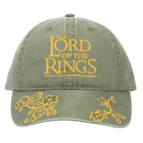 LE SEIGNEUR DES ANNEAUX - Logo - Casquette Ajustable