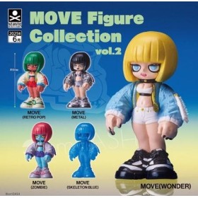 GASHAPON - Move Figure Collection Vol 2 (Lot de 30 Capsule 68mm)