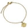 HARRY POTTER - Retourneur de Temps - Bracelet en Acier Inoxydable Doré
