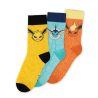POKEMON - Evoli Evolution - Pack de 3 paires de chaussettes (T43-46)