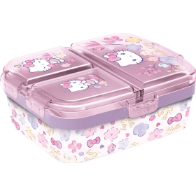 HELLO KITTY - Boîtes à Tartines multi compartiment