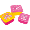 TOY STORY - Lotso - Boîtes à Snack - 3 pcs