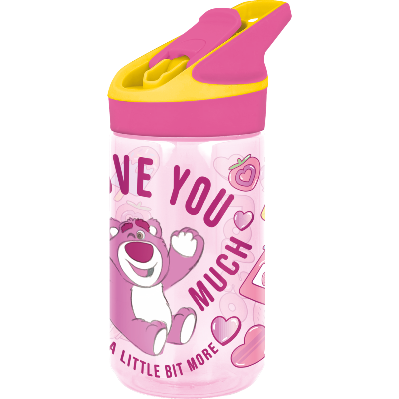 TOY STORY - Lotso - Bouteille de Sport - 480ml TOY STORY - Lotso - Bouteille de Sport - 480ml