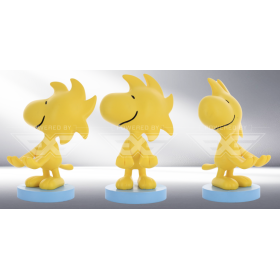 SNOOPY - Woodstock - Support Manette & Portable - 20cm
