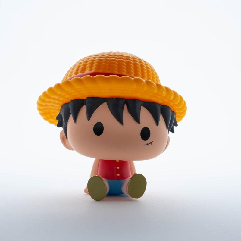 ONE PIECE - Luffy Chibi - Tirelire PVC 16cm ONE PIECE - Luffy Chibi - Tirelire PVC 16cm