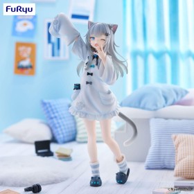 VIRTUAL YOUTUBER - Nachoneko - Trio Try Statuette 22cm