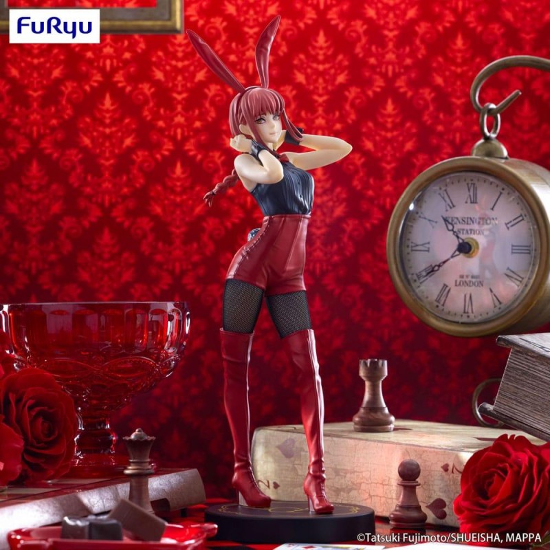 CHAINSAW MAN - BiCute Bunnies Makima Red - Statuette 30cm CHAINSAW MAN - BiCute Bunnies Makima Red - Statuette 30cm