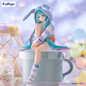 HATSUNE MIKU - Hatsune Blue Pajama Ver - Statuette 14cm