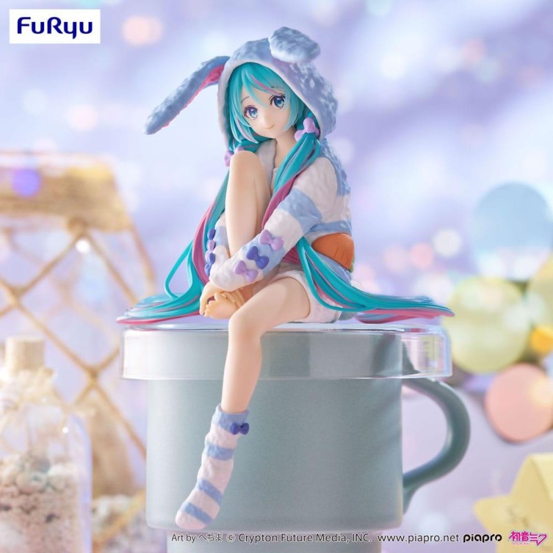 HATSUNE MIKU - Hatsune Blue Pajama Ver - Statuette 14cm HATSUNE MIKU - Hatsune Blue Pajama Ver - Statuette 14cm