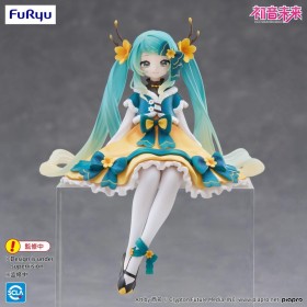 HATSUNE MIKU - Hatsune Miku Chinese New Year Ver - Statuette 14cm