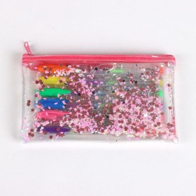 MINNIE - Pack de 6 Stylos Gel Multi-color