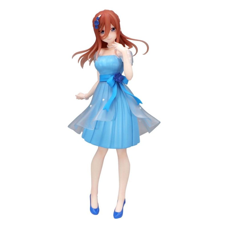 THE QUINTESSENTIAL - Nakano Miku- Statuette Trio-Try-It 21cm THE QUINTESSENTIAL - Nakano Miku- Statuette Trio-Try-It 21cm