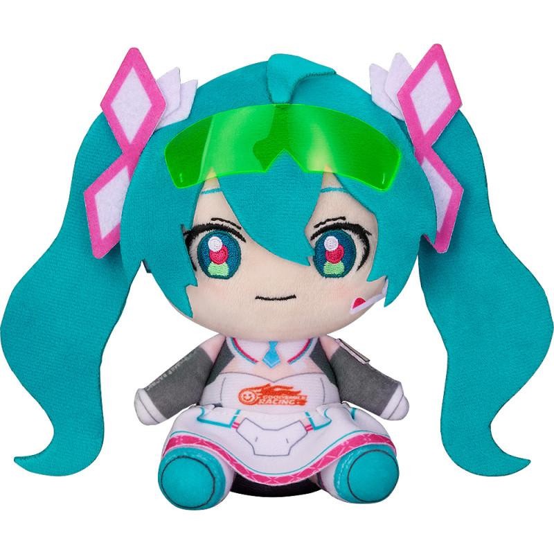 HATSUNE MIKU GT PROJECT - Commemorative 2021 Ver - Peluche 13cm HATSUNE MIKU GT PROJECT - Commemorative 2021 Ver - Peluche 13cm