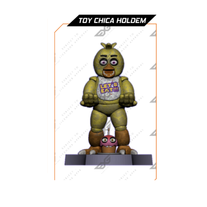 FNAF - Toy Chica - Support Manette & Portable 'Holdem' - 11cm FNAF - Toy Chica - Support Manette & Portable 'Holdem' - 11cm