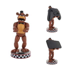 FNAF - Freddie - Support Manette & Portable - 20cm